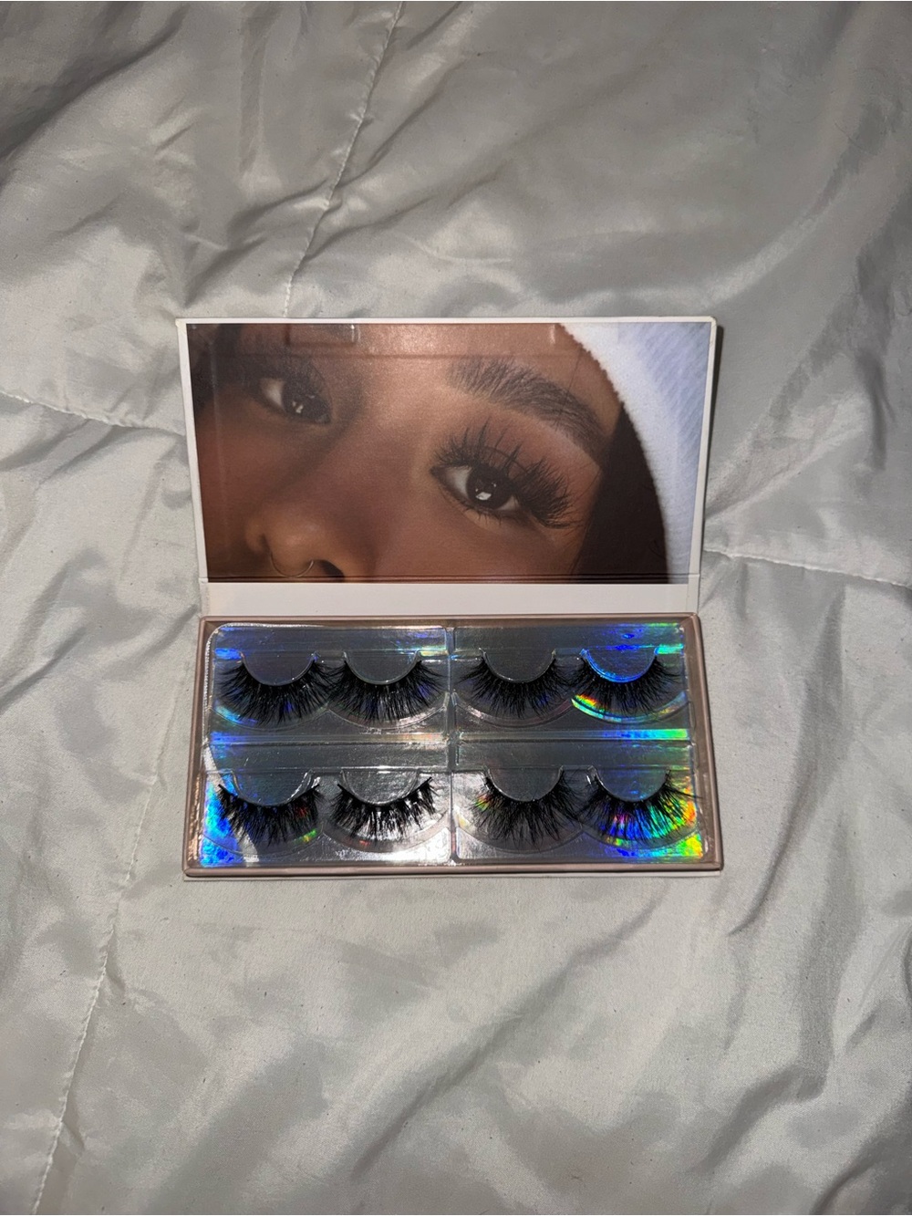 Lashed by Emery x Jazmine Black Dramatic Mink Lashes (4 Pairs) LIMITED collab